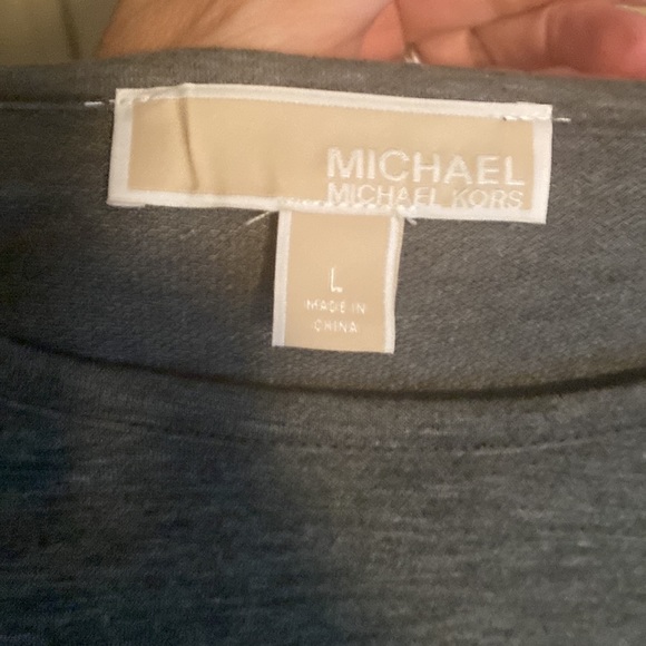Gray shirt, Michael Kors size l - Picture 3 of 3